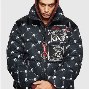 Yin Yang Puffer Jacket 